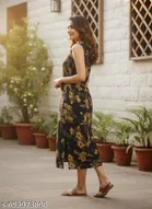 Floral Printed Kurti for Women 