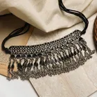 black oxidized jewellery set