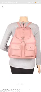PU Backpack for Women 