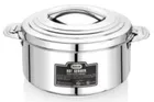 PARAS Hot Server 1800 Ml Steel Casserole (Pack Of 1)