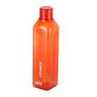 CELLO Venice Plastic Water Bottle Unbreakable and Hygienic 1 Litre, Orange