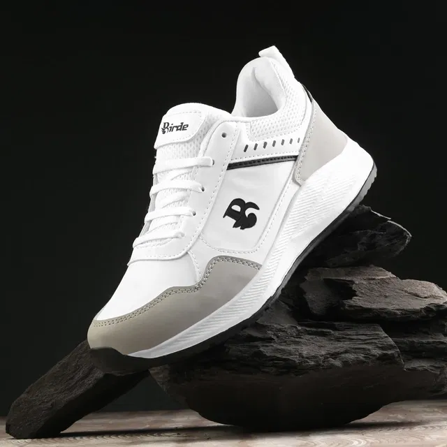 Sports Shoes for Men (White, 10)
