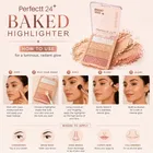 Perfectt 24 Baked Highlighter Powder, 12gm, Pack Of 1