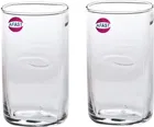 Fancy Water & Wine Glass 