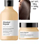 Absolute Repair Shampoo (300 ml) with Hair Mask (250 ml) (Set of 2)