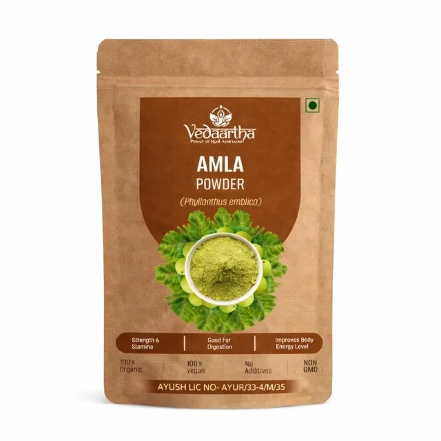 वेदार्थ जैविक आँवला पाउडर, 100 g