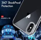 Silicone Mobile Cover for iPhone X/XS 