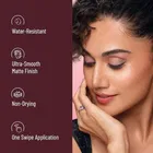 Swiss Beauty Pure Matte Lipstick, Smoking Red, 3.8 g