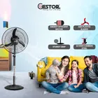 GESTOR STORME Bullet Heavy Duty Ultra High Speed 400 mm 3 Blade Pedestal Fan  