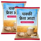 चक्की फ्रेश आटा 5 kg 