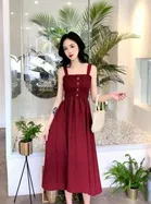 Poly Crepe Dress for Women 