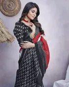 Art Silk Printed Saree for Women 