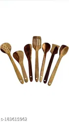 Wooden Kitchen Tools Set 