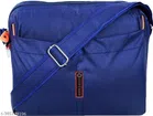 Polyester Sling Bag (Blue)