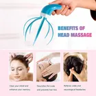 Plastic Head Massager