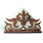 Wooden Tissue Paper Holder (Multicolor)