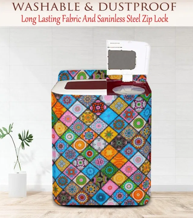 Washing Machine Cover (Semi / Automatic) (5 Kg - 8 Kg)