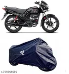 Polyester Cover For Bike/Scooter, Multicolour