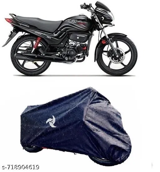 Polyester Cover For Bike/Scooter, Multicolour