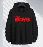 Fleece Printed Hoodie for Men 