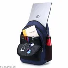 Nylon Backpack for Men & Women, Blue