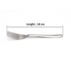 JENSONS Stainless Steel Table fork 