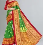 Art Silk Printed Saree for Women 