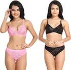 Hosiery Lingerie Set for Women 