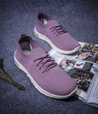 Casual Shoes for Women (Purple, 4)