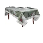 PVC Printed 4 Seaters Table Cover 
