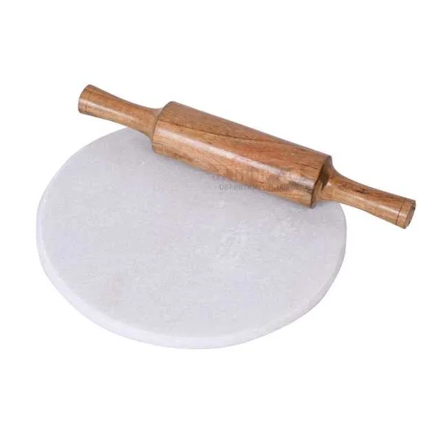 Roti Maker Chakla Belan (Pack of 2, White) (RF-002)