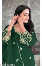 Kurti Pant Dupatta Set for Women 