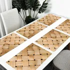 PVC Printed Dining Table Placemats 