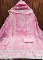 Chanderi Cotton Punjabi/All Over Suits for Women 