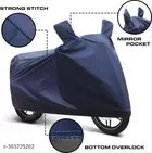 Polyester Cover For Bike/Scooter, Multicolour