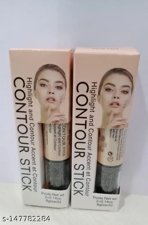 2 in 1 Contour Stick (Beige & Brown)