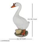 Resign Duck Showpiece for Home & Office 