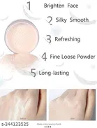 Face Setting Makeup Loose Powder 