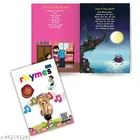 For Little Readings Library Book Of - Set Of 2 Books - Rhymes And Tiny Tales For Kids Hardcover,
