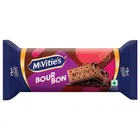 McVitie's Bourbon Cream Biscuits with Goodness of Cocoa, 100 g