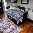 Polyester Embroidered Table Cloth 