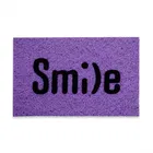 Status PVC Smile Anti Skid Mat 38x58cm Lavender