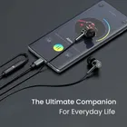 Portronics Conch Tune C Type C Earphone with mic, In-Line Controls, 1.2M Tangle Free Wired  