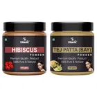 Natural Hibiscus & Tej Patta Powder for Skin & Hair 
