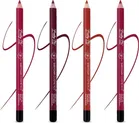 Shryoan Pretty Me Bold Lipliner & Eye Liner Pencil, Shade- 07, 08, 11, 12, Pack Of 4