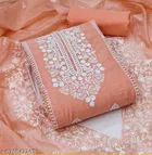 Chanderi Cotton Punjabi/All Over Suits for Women 