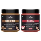 Natural Mulethi & Onion Powder for Skin & Hair 