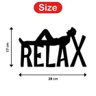 Wooden Self Adhesive Wall Sticker 