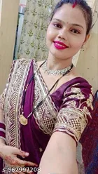 Chiffon Solid Saree For Women, Purple