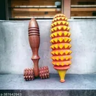 Wooden Body Massager Set 